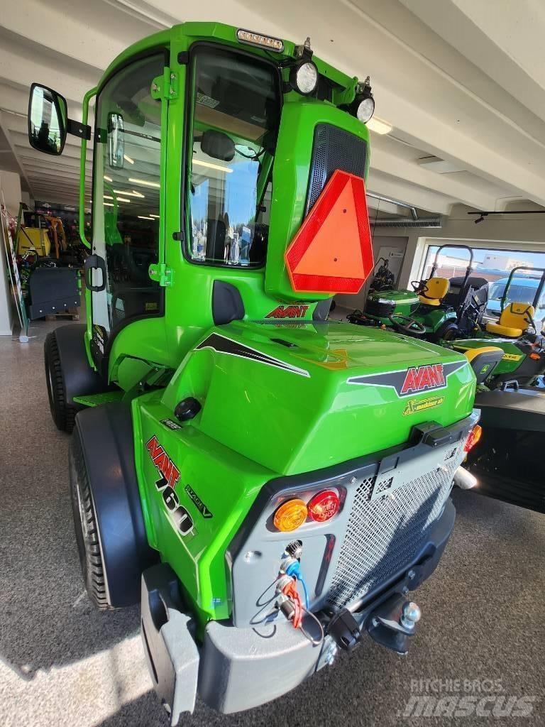 Avant 760 I Ładowarki burtowe