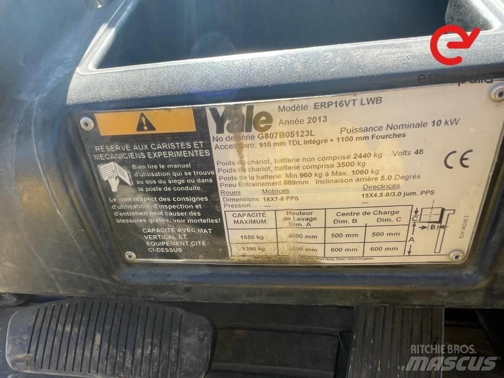 Yale ERP16VT LWB Maszyny budowlane - Inne