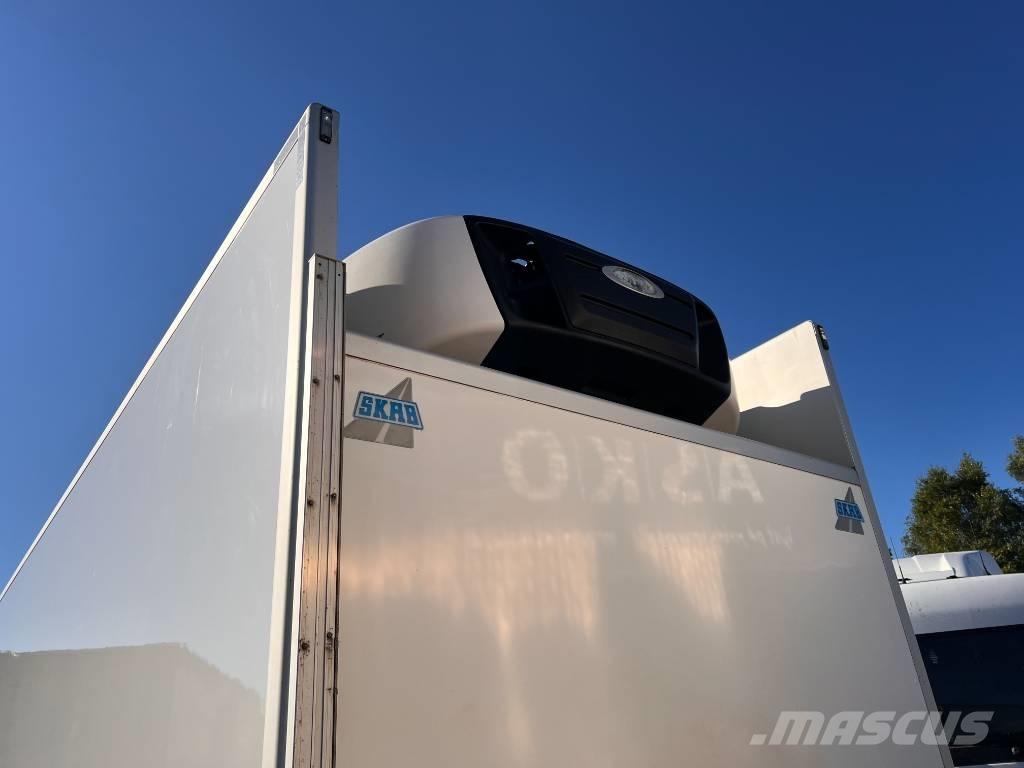 HFR Centralaxtrailer Przyczepy chłodnie