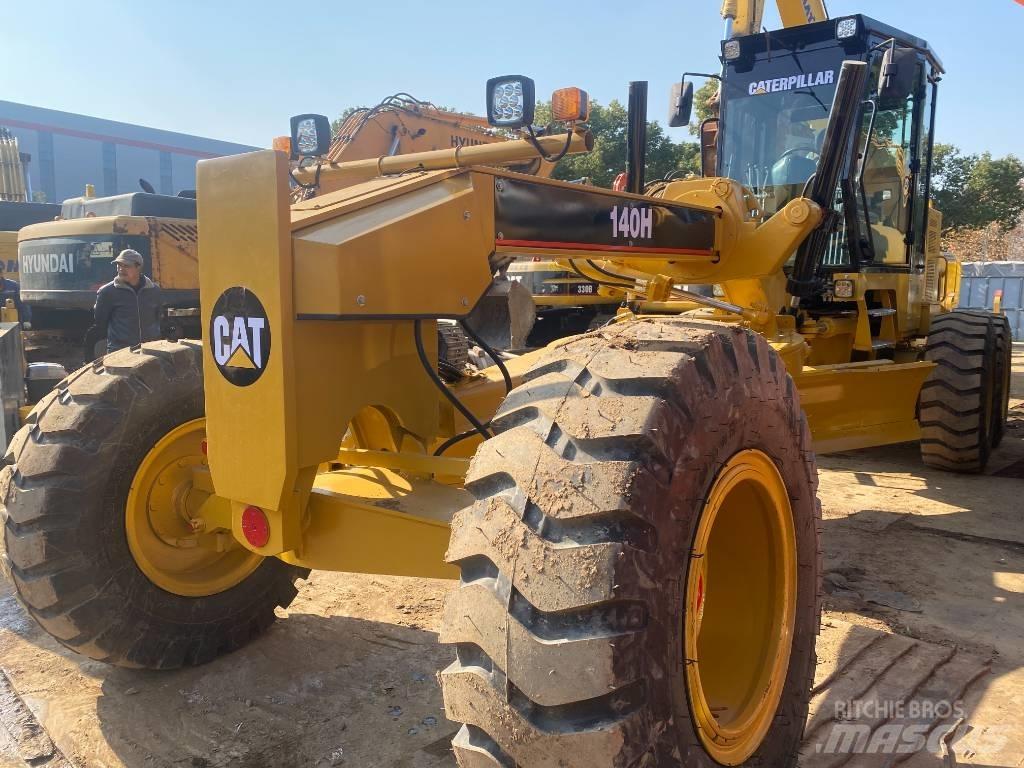 CAT 140 H Równiarki
