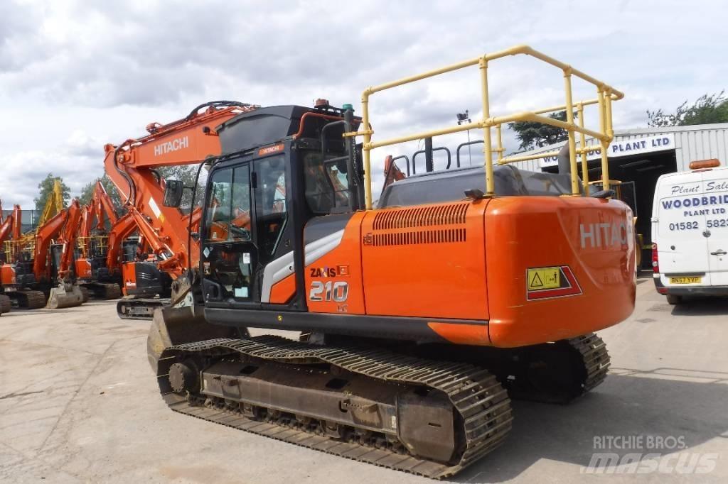 Hitachi ZX 210 LC-7 Koparki gąsienicowe