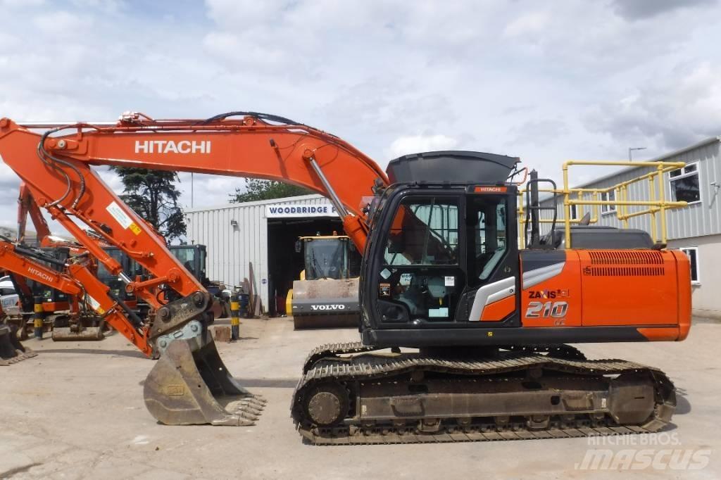 Hitachi ZX 210 LC-7 Koparki gąsienicowe