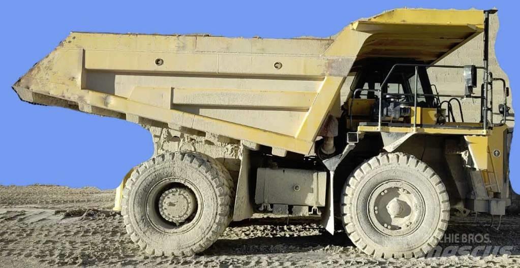 Komatsu HD405-7 Wozidła sztywnoramowe