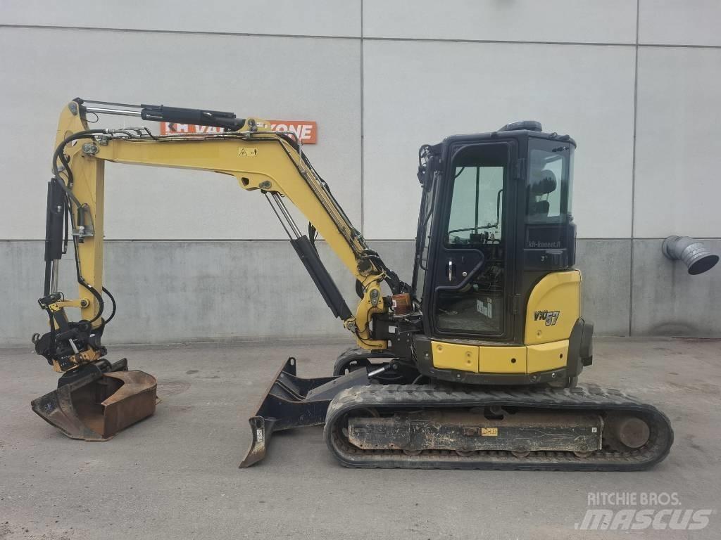 Yanmar Vio 57-6A Minikoparki