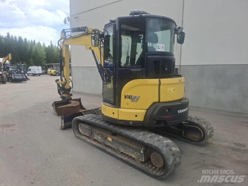 Yanmar Vio 57-6A Minikoparki