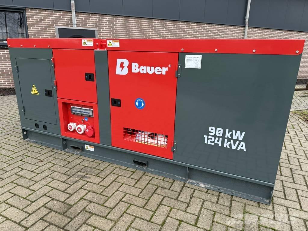 Bauer 124 KVA Agregaty prądotwórcze Diesla
