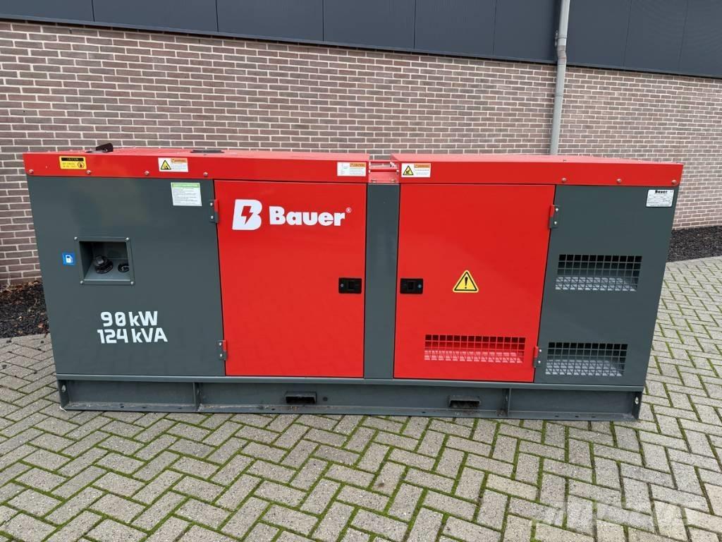 Bauer 124 KVA Agregaty prądotwórcze Diesla