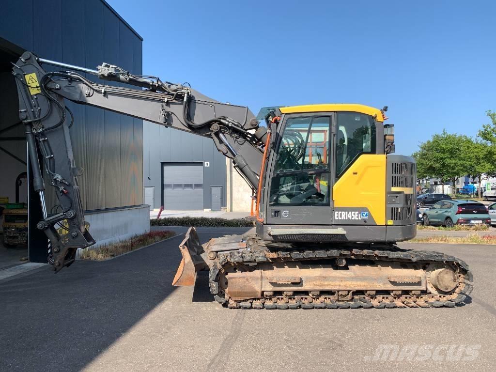 Volvo ECR 145 E Koparki gąsienicowe