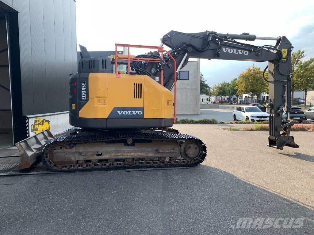 Volvo ECR 145 E Koparki gąsienicowe