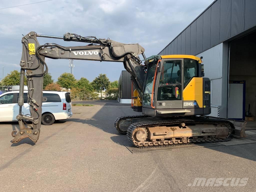 Volvo ECR 145 E Koparki gąsienicowe