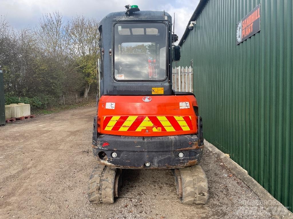 Kubota KX 61-3 Minikoparki