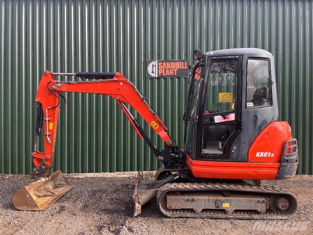 Kubota KX 61-3 Minikoparki