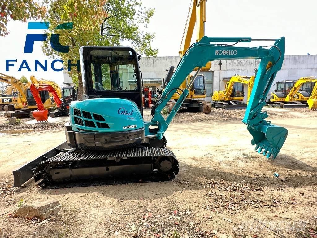 Kobelco 60-8 Koparki gąsienicowe