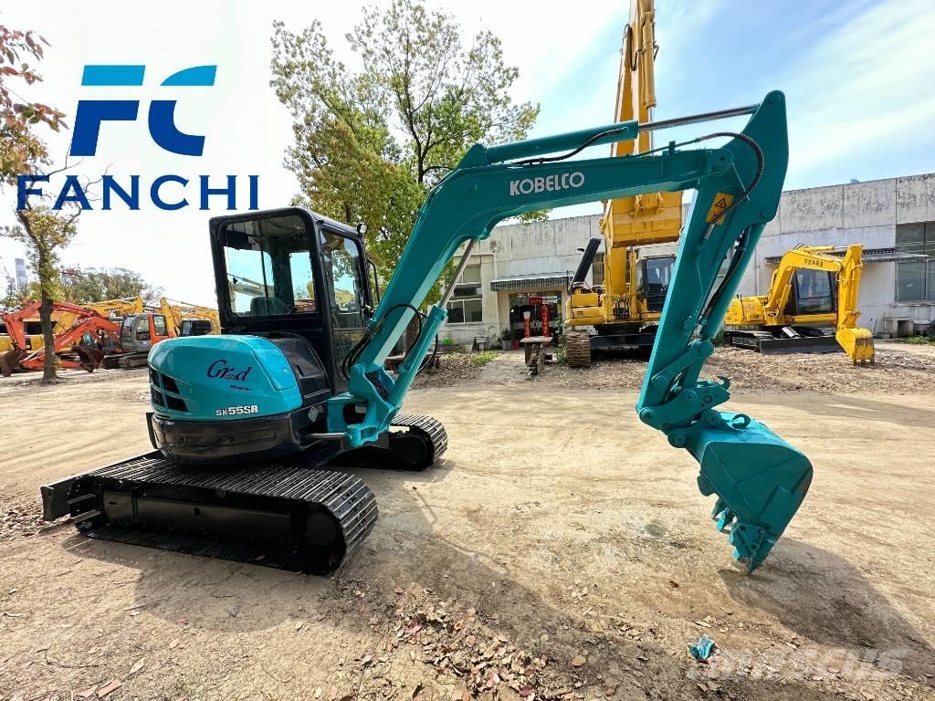 Kobelco 60-8 Koparki gąsienicowe