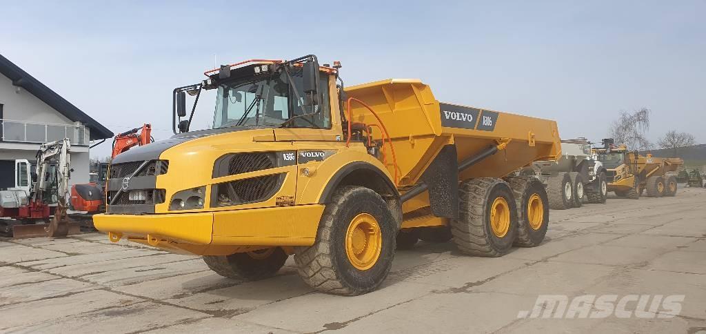 Volvo A 30 G Wozidła przegubowe
