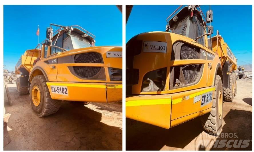 Volvo A 30 G Wozidła przegubowe