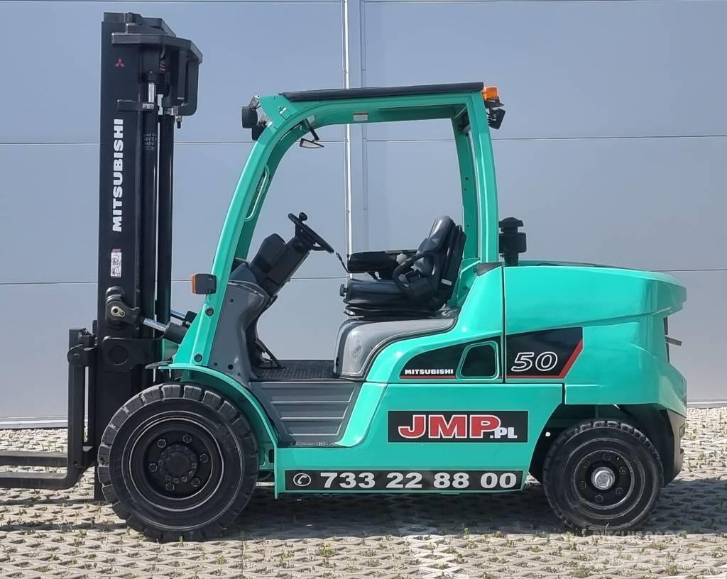 Mitsubishi FD50NT Wózki Diesla