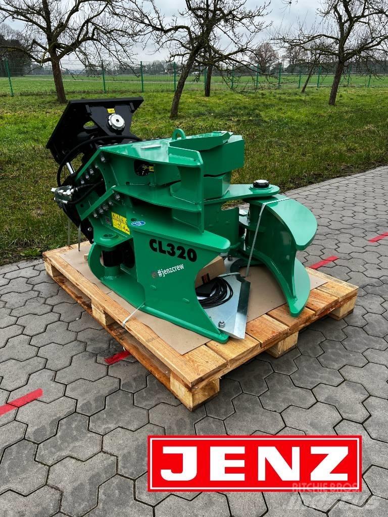 Westtech CL320 Głowice do harwesterów