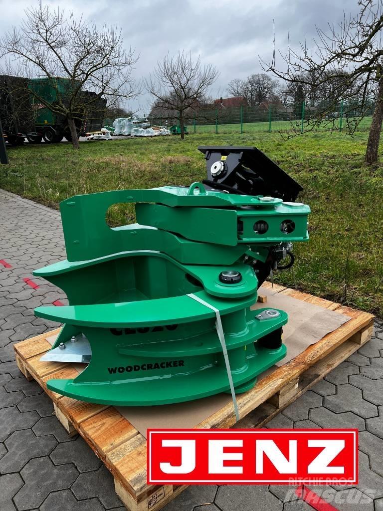 Westtech CL320 Głowice do harwesterów