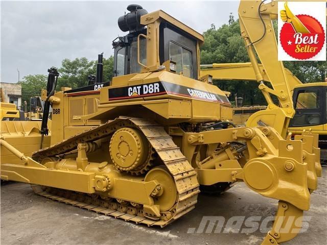 CAT D 8 R Spycharki gąsienicowe