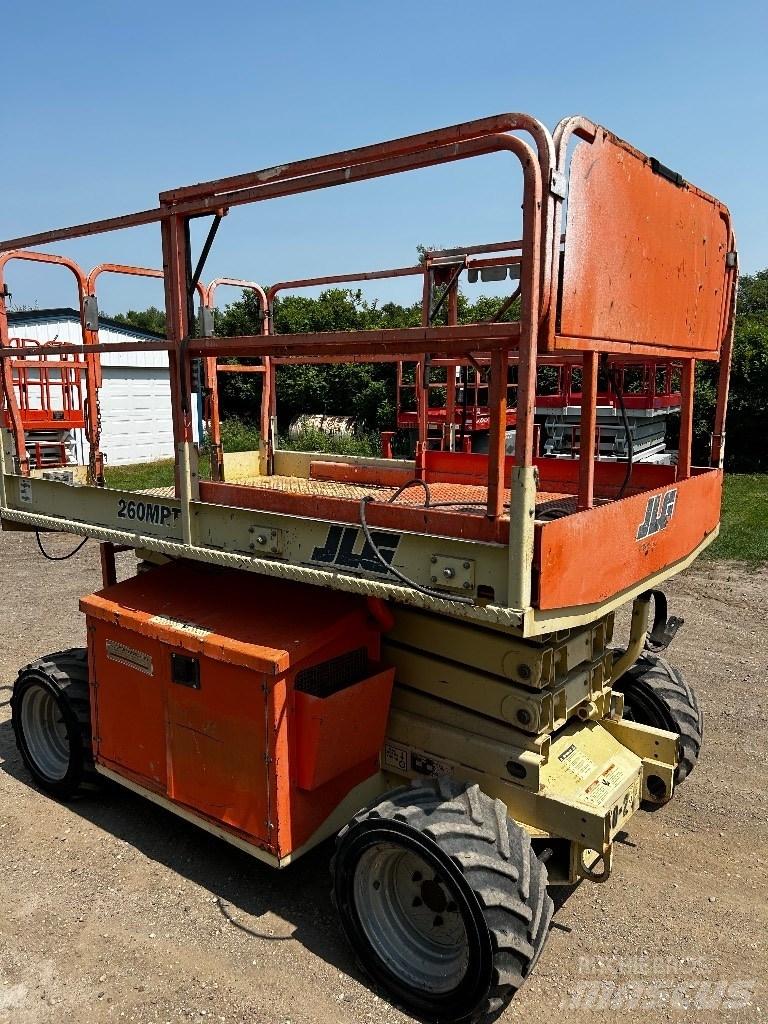 JLG 260 MRT Podnośniki nożycowe
