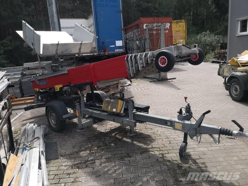 Böcker HD 21 Podnośniki budowlane