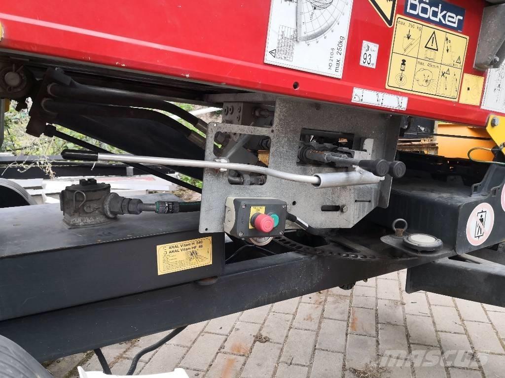 Böcker HD 21 Podnośniki budowlane