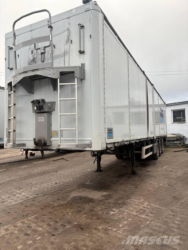 Knapen K 502 Naczepy do transportu zrębki