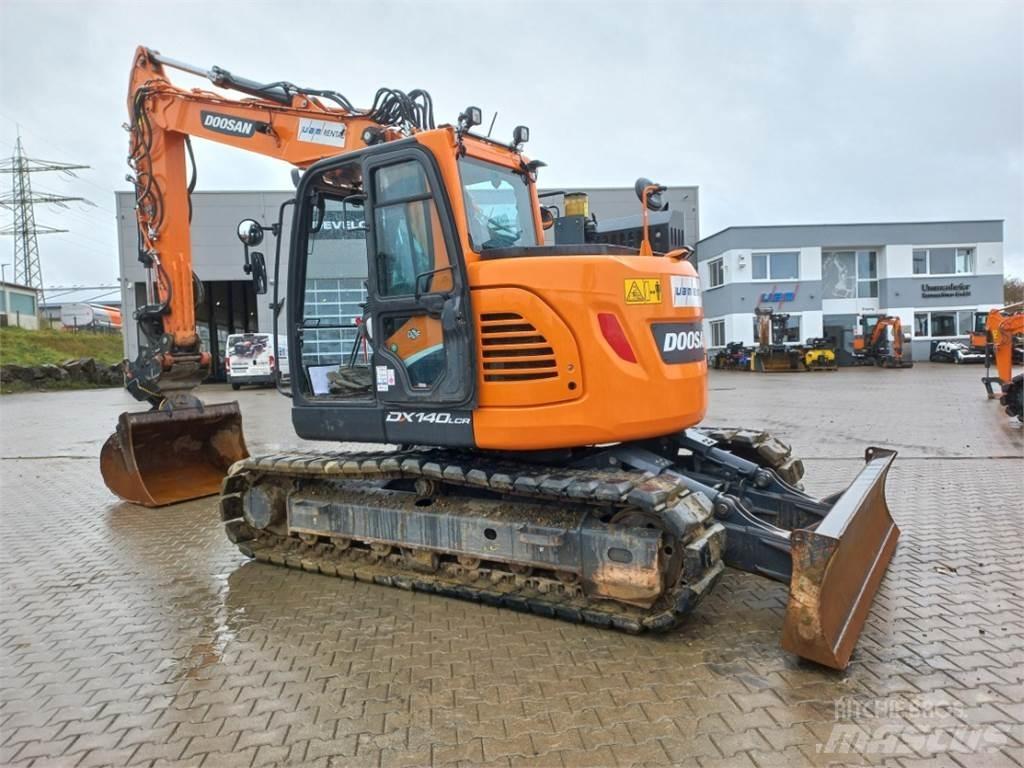 Develon DX140LCR-5 Koparki gąsienicowe