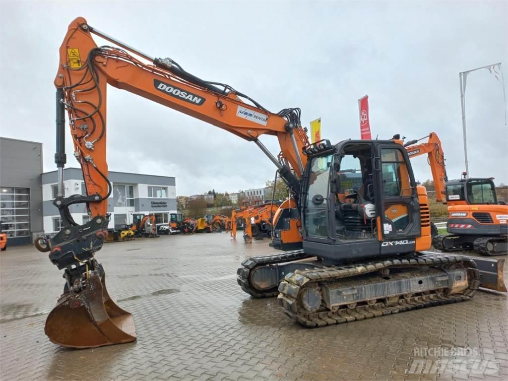 Develon DX140LCR-5 Koparki gąsienicowe