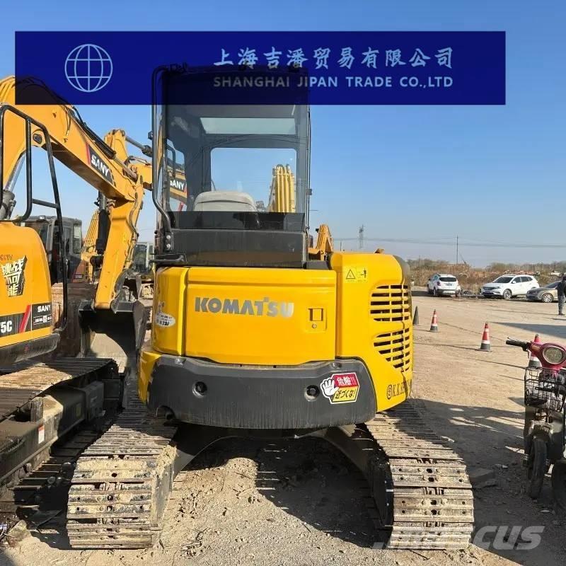 Komatsu PC 40 MR Minikoparki