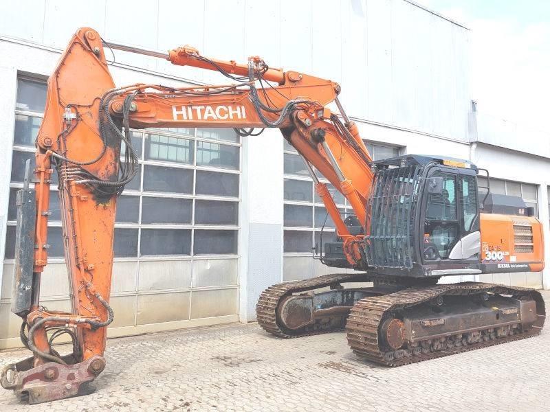 Hitachi ZX 300 LCN-6 Koparki gąsienicowe