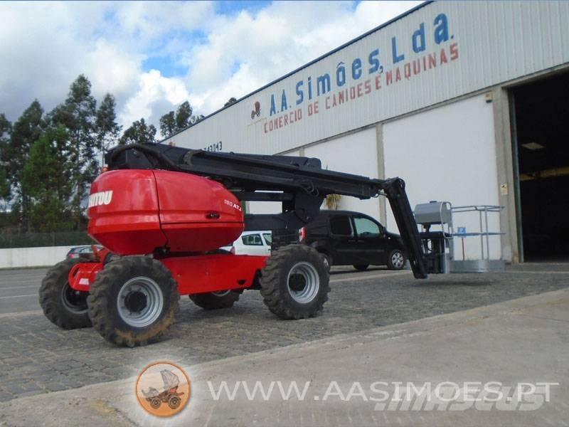 Manitou 180 ATJ E3 Podnośniki przegubowe
