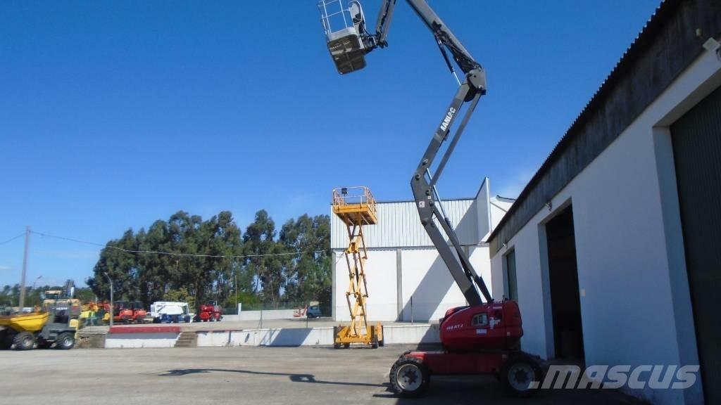 Manitou 180 ATJ E3 Podnośniki przegubowe