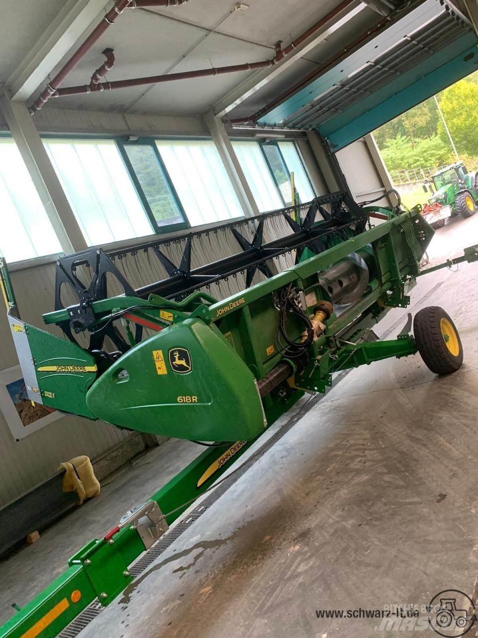 John Deere W540 Kombajny zbożowe