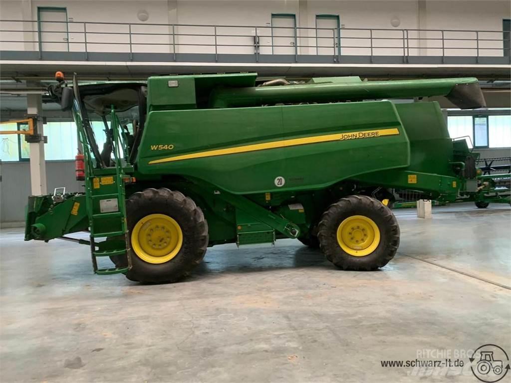 John Deere W540 Kombajny zbożowe