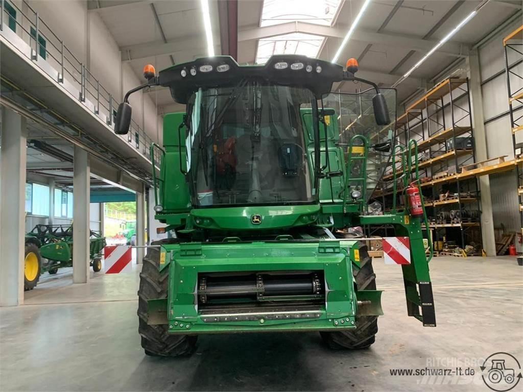 John Deere W540 Kombajny zbożowe