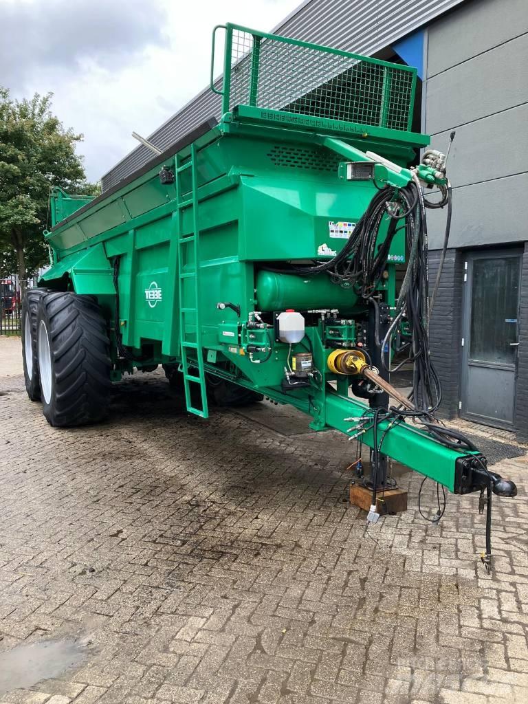 Tebbe MS 240 Rozrzutnik obornika
