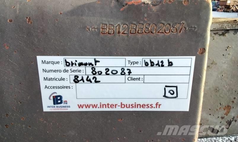 Brimont BB 12 B Wywrotki rolnicze