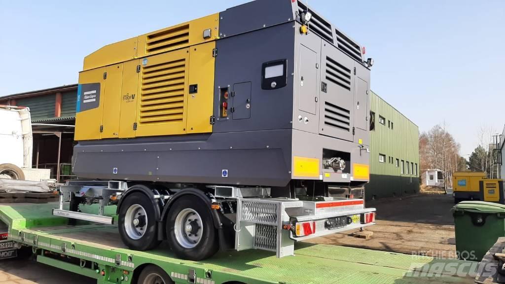 Atlas Copco Y35 Kompresory
