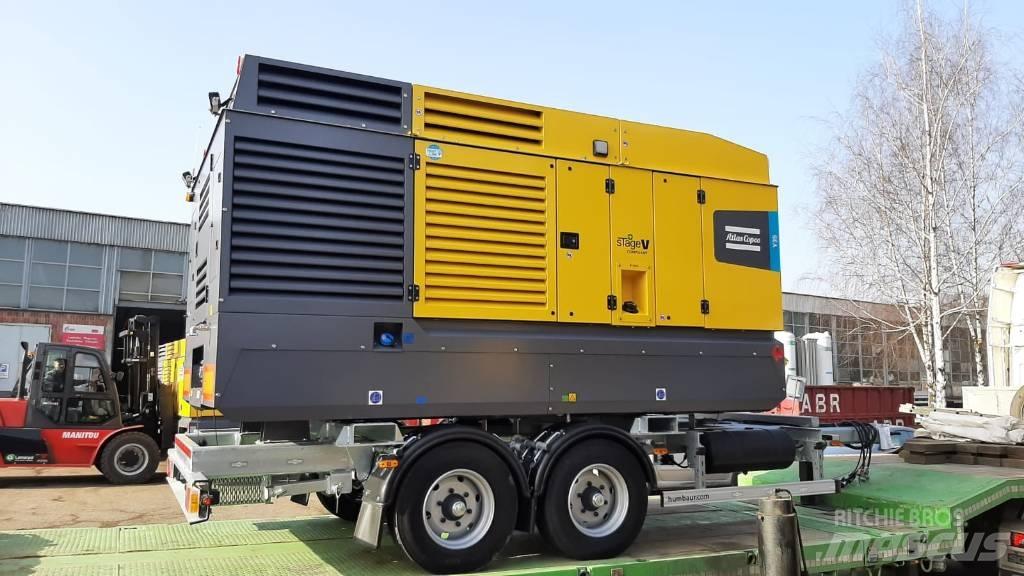 Atlas Copco Y35 Kompresory