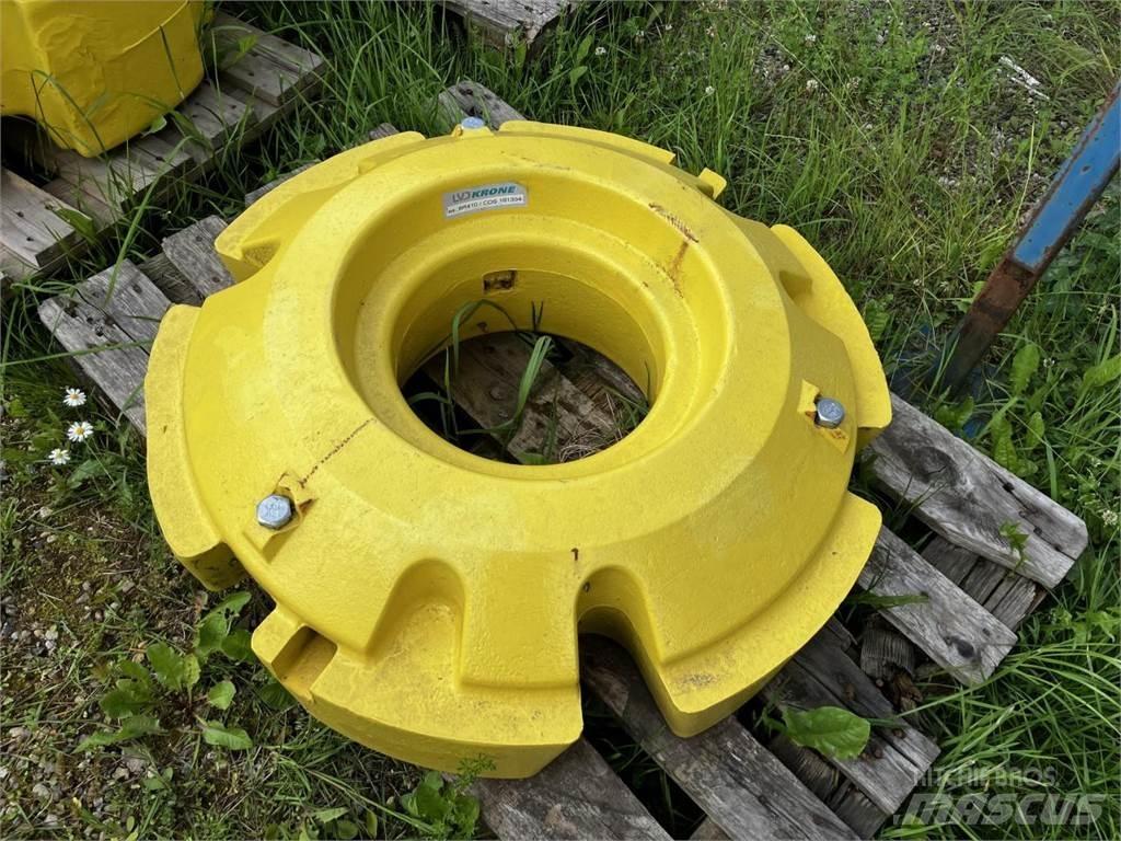 John Deere 620 kg Inne akcesoria do ciągników