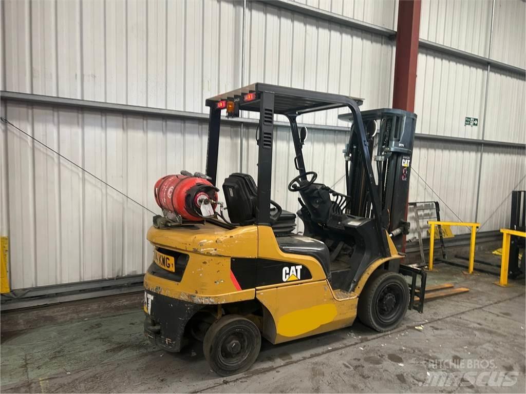 CAT GP25NT Wózki LPG