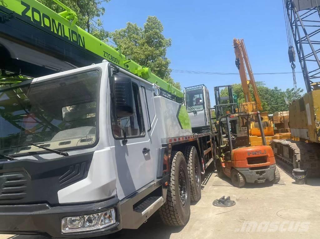 Zoomlion ZVT800 Żurawie szosowo-terenowe