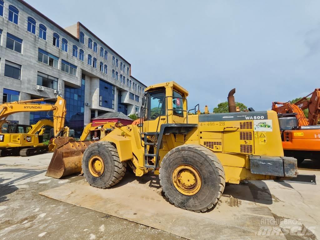 Komatsu WA 500-3 Ładowarki kołowe