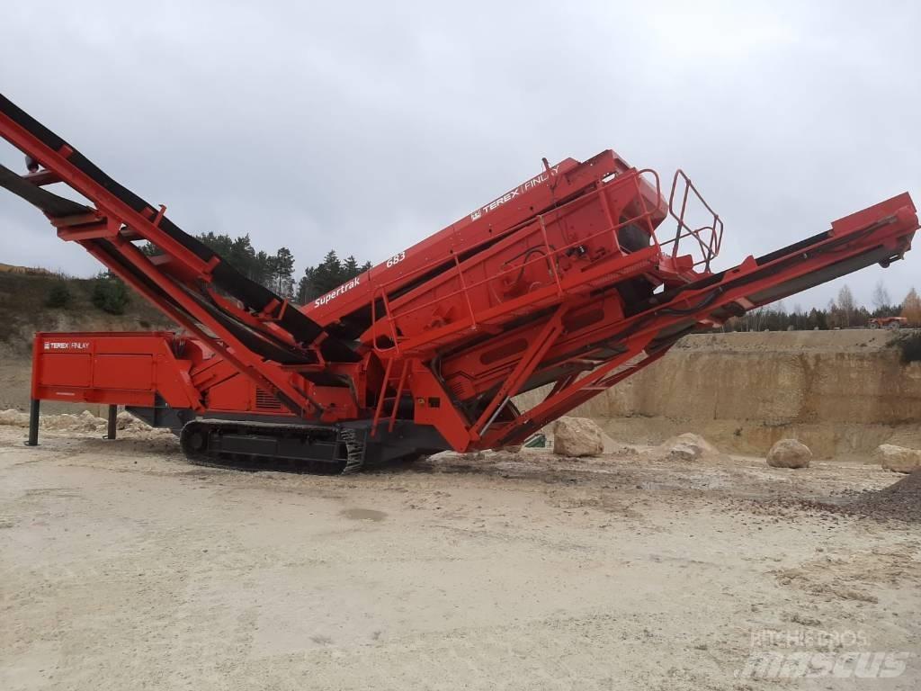 Terex Finlay 683 Przesiewacze mobilne