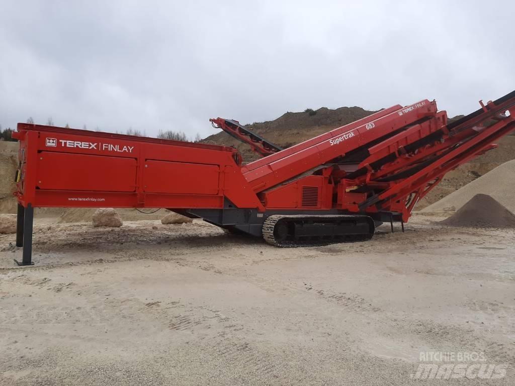 Terex Finlay 683 Przesiewacze mobilne
