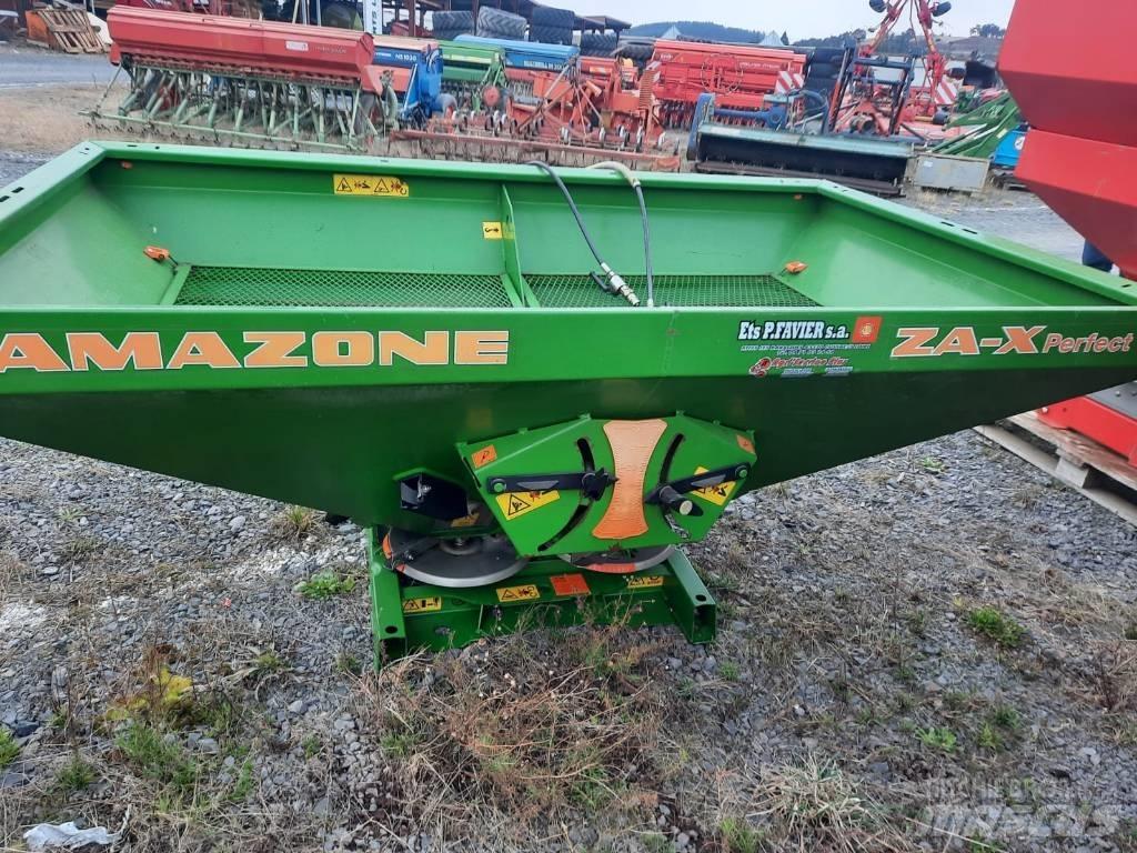 Amazone ZA-X Rozrzutnik nawozów mineralnych