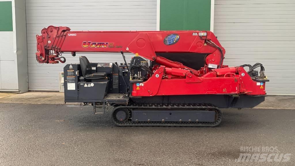 Unic URW 506 Mini dźwigi