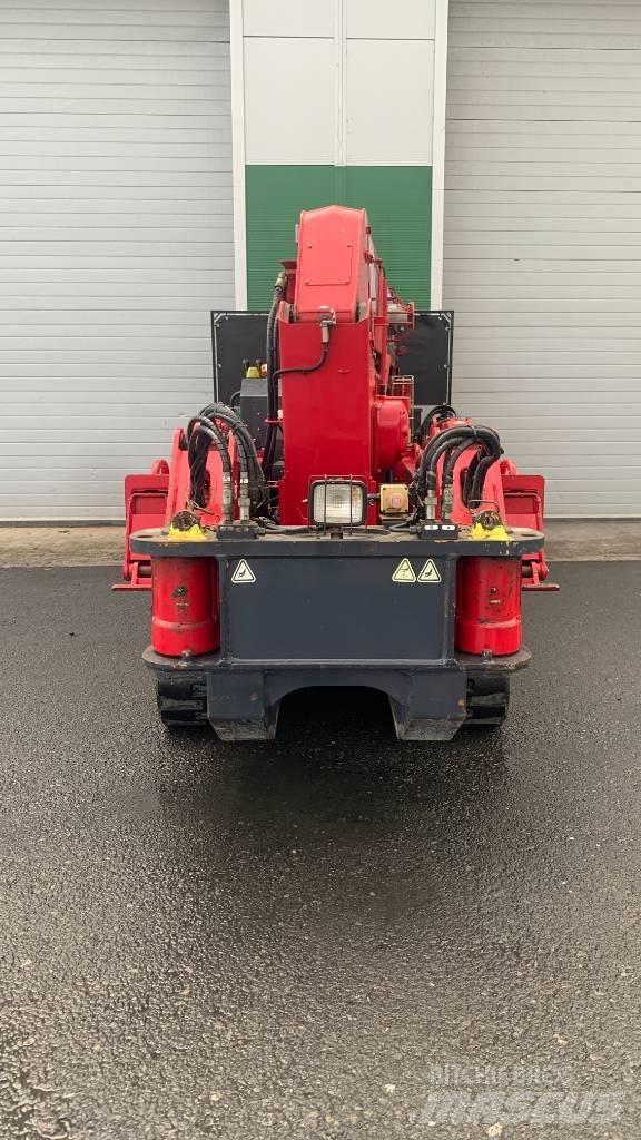 Unic URW 506 Mini dźwigi